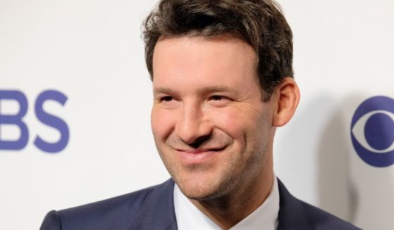 Tony Romo attends an event on May 16, 2018, in New York City.
