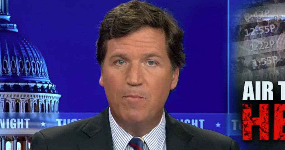 On Tuesday, Tucker Carlson took a segment of his show to discuss air travel and the potential dangers that travelers may now face.