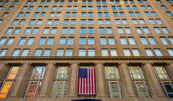 The Department of Veterans Affairs building is seen in this stock image.