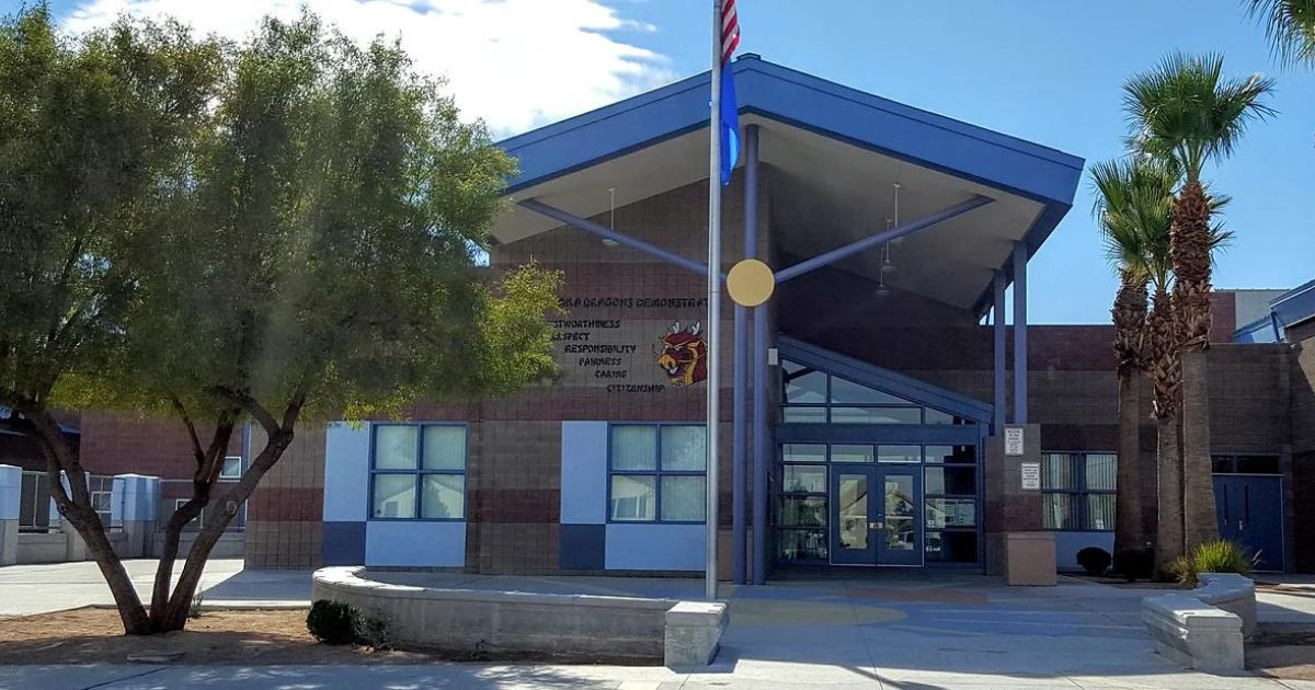 Many children became ill at the same time at Wayne N. Tanaka Elementary School in Las Vegas.