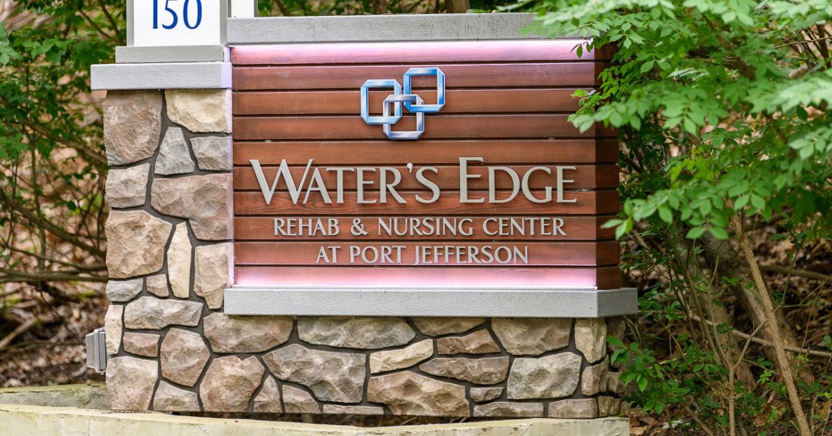 Water's Edge Rehab and Nursing Center at Port Jefferson on Long Island