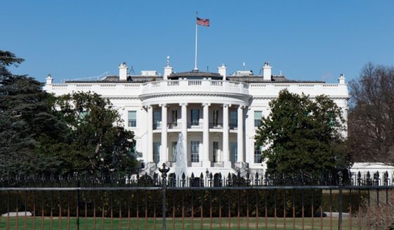 A stock photo shows the White House in Washington, D.C.