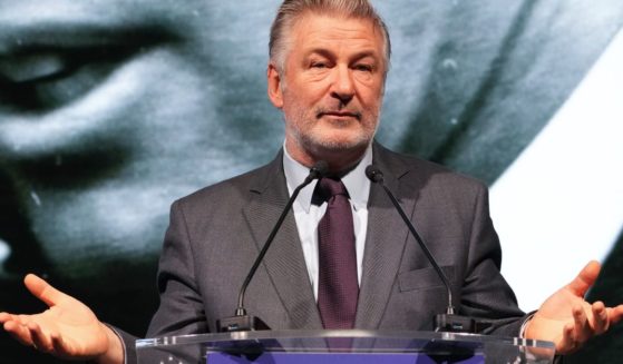 Alec Baldwin speaks onstage at the 2022 Robert F. Kennedy Human Rights Ripple of Hope Gala at New York Hilton on December 6, 2022 in New York City.