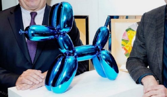 A piece by sculptor Jeff Koons was shattered Feb. 16 in an accident a Miami art gallery.