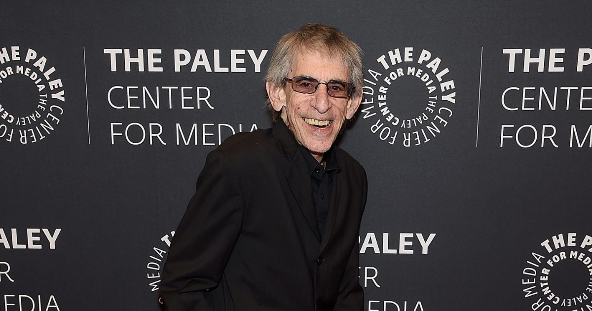 Richard Belzer attends The Paley Center For Media Presents: "Homicide: Life On The Street: A Reunion" at The Paley Center for Media on May 24, 2018, in New York City.