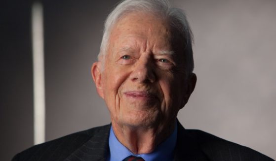 Former President Jimmy Carter interviewed for "The Presidents' Gatekeepers" project at the Carter Center in Atlanta on Sept. 14, 2011.