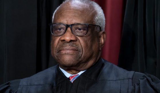 Supreme Court Justice Clarence Thomas, pictured in an October portrait.
