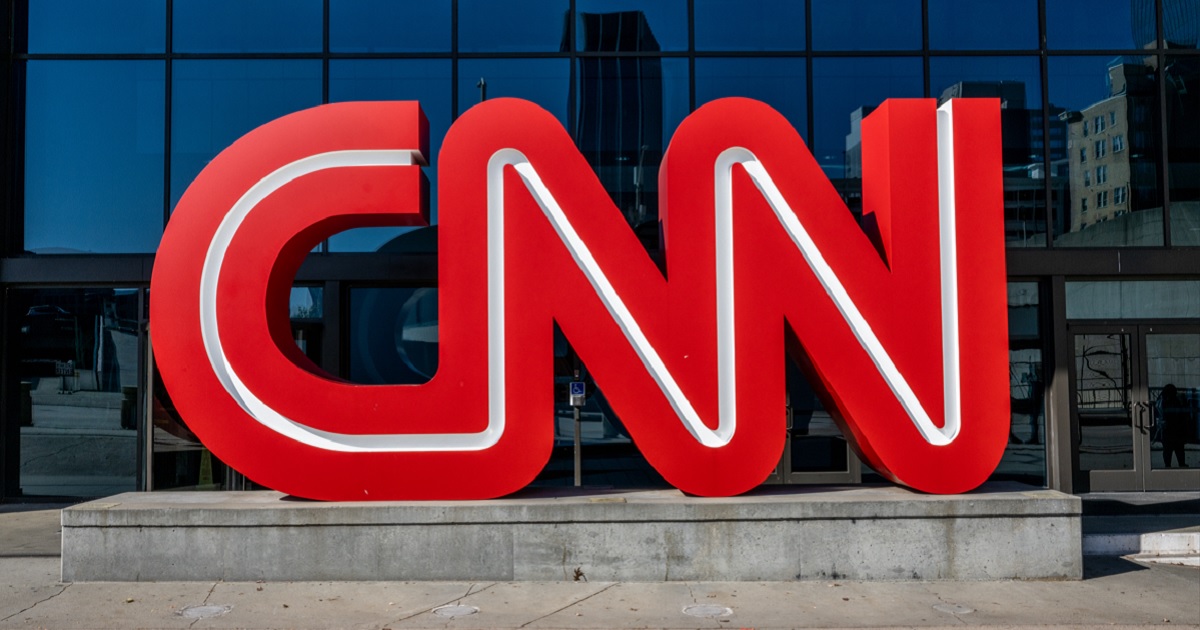 The sign outside CNN headquarters in Atlanta is pictured in a November file photo.