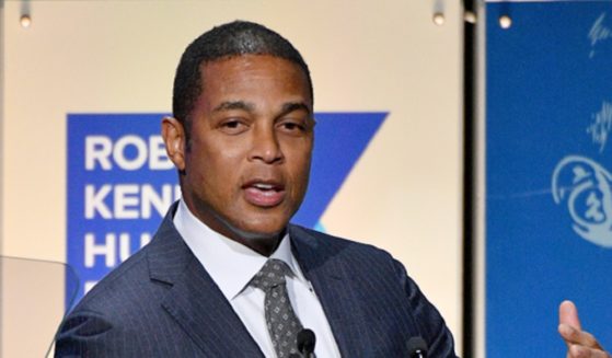 CNN's embattled host Don Lemon is pictured at the 2019 Ripple Of Hope Gala & Auction in New York City, sponsored by the Robert F. Kennedy Human Rights group in December 2019. Lemon was supposed to moderate an event on Tuesday in New York City in honor of Black History Month, but pulled out amid the controversy over his remarks about women on "CNN This Morning."