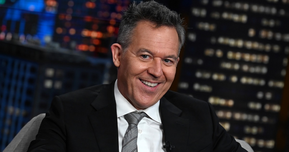 Fox News host Greg Gutfeld, pictured on the set of his show "Gutfeld!" in an October file photo.