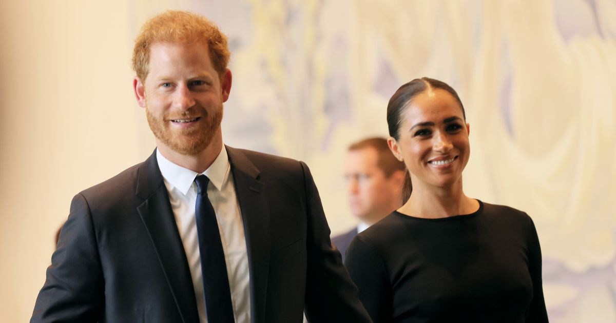 Prince Harry, Duke of Sussex and Meghan, Duchess of Sussex arrive at the United Nations Headquarters on July 18, 2022, in New York City.
