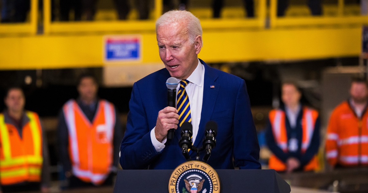 President Joe Biden gives a speech Monday in New York to trumpet a tunnel project that's funded by the 2021 infrastructure bill.