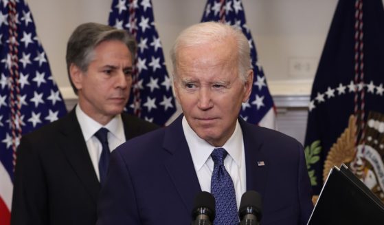 President Joe Biden makes an announcement on additional military support for Ukraine on January 25, 2023 in Washington, D.C.