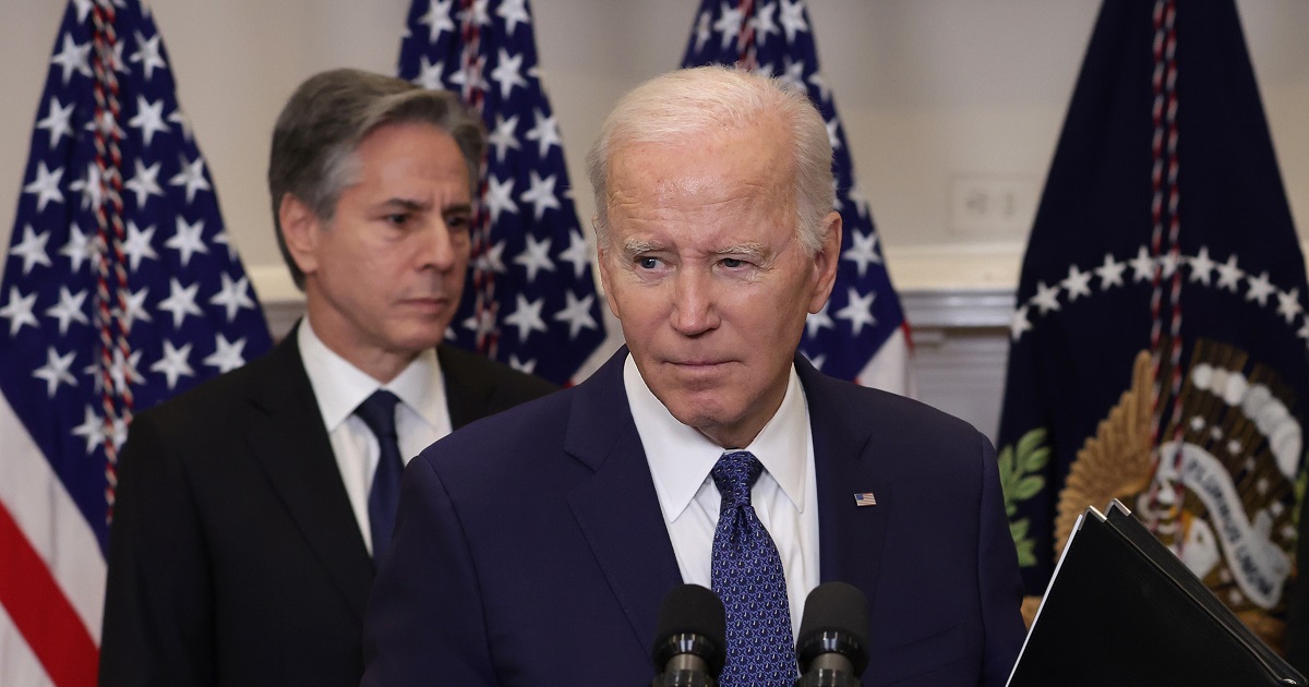 President Joe Biden makes an announcement on additional military support for Ukraine on Jan. 25 in Washington, D.C.