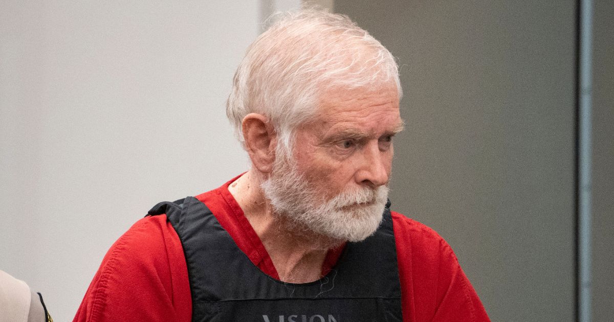 George Alan Kelly enters court for his preliminary hearing in Nogales Justice Court in Nogales, Arizona on Wednesday.