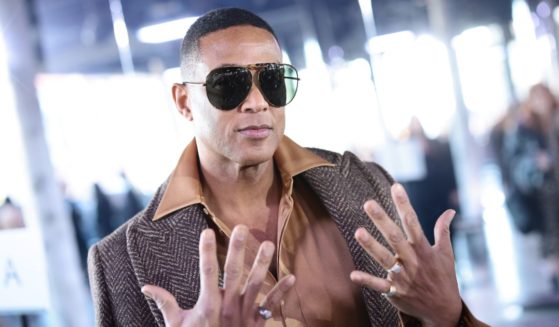 Don Lemon attends the Michael Kors Collection Fall/Winter 2023 Runway Show on February 15, 2023 in New York City.