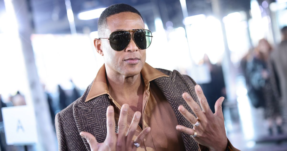 Don Lemon attends the Michael Kors Collection Fall/Winter 2023 Runway Show on February 15, 2023 in New York City.