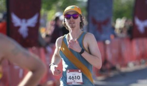 Pierre Lipton, 26, died on Feb. 4 after completing a marathon in Mesa, Arizona.