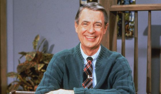 Portrait of American educator and television personality Fred Rogers (1928 - 2003) of the television series 'Mister Rogers' Neighborhood,' circa 1980s.