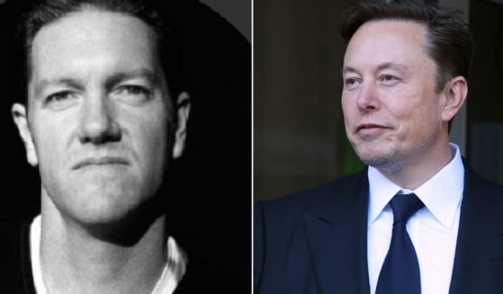 Former Twitter ad executive Bruck Falck, left; Twitter owner Elon Musk, right. Falck's picture is from his Twitter account. Musk is pictured in a January file photo.