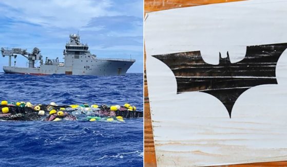 New Zealand police said on Wednesday they found more than 3 tons of cocaine floating in a remote part of the Pacific Ocean after it was dropped there by an international drug-smuggling syndicate.