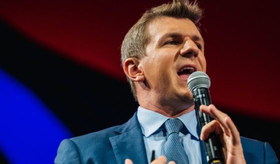 Project Veritas founder James O'Keefe speaks during the Conservative Political Action Conference CPAC held at the Hilton Anatole on July 9, 2021, in Dallas.