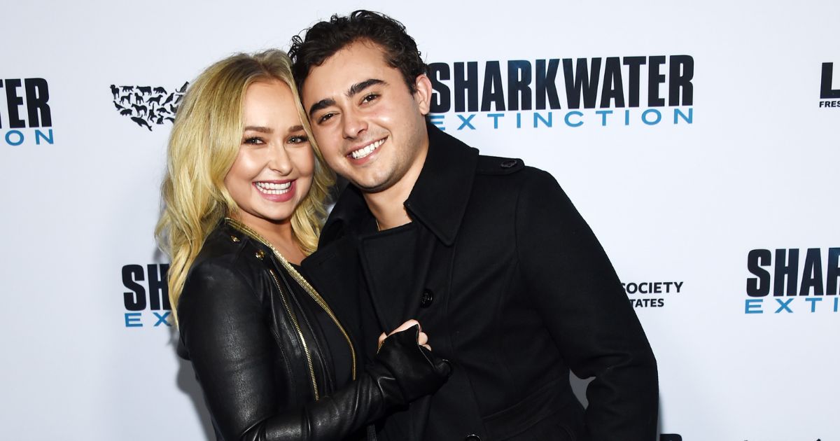 Hayden Panettiere, left, and Jansen Panettiere, right, arrive at a screening of Freestyle Releasing's "Sharkwater Extinction" at the ArcLight Hollywood on Jan. 31, 2019, in Hollywood, California.