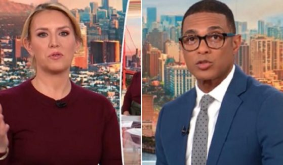 "CNN This Morning" co-hosts Poppy Harlow and Don Lemon appear on the show.