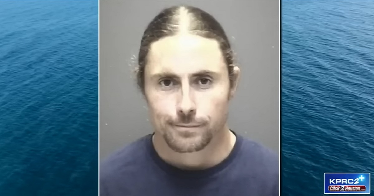 Cody Kenney in a mugshot.