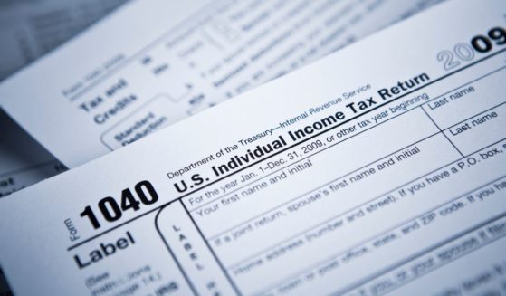 The above image is of tax forms.