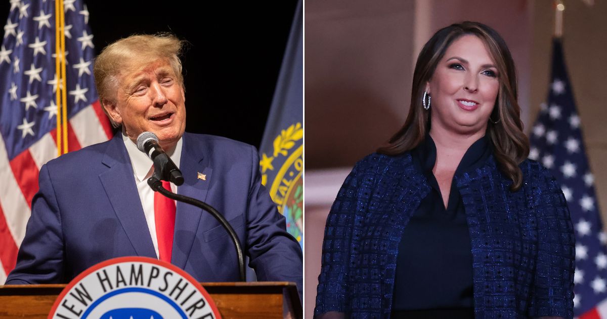 Republican National Committee Chairwoman Ronna McDaniel will require all GOP presidential contenders to state that they will support the party's nominee.