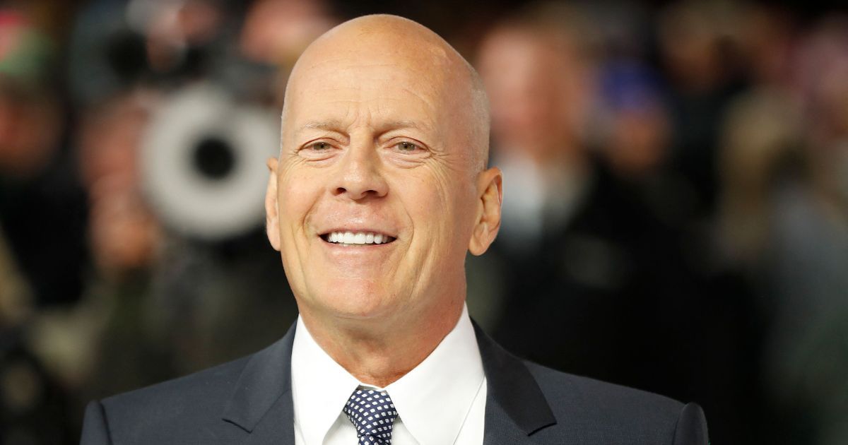 Actor Bruce Willis poses at a premiere in central London on Jan. 9, 2019.