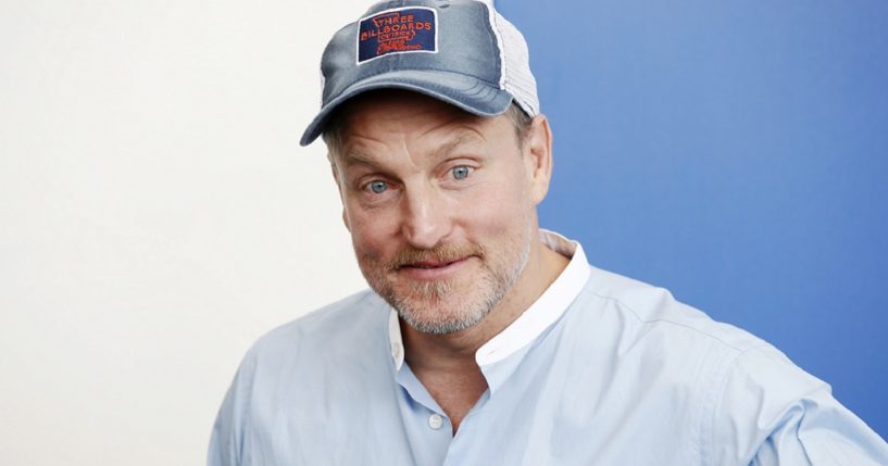 Comedian and actor Woody Harrelson, pictured in a September file photo from Venice, Italy.