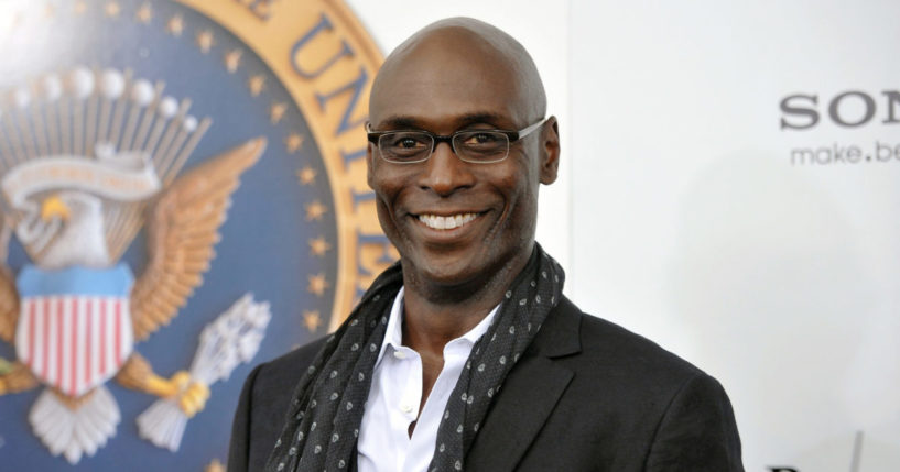 Actor Lance Reddick appears at the "White House Down" premiere
