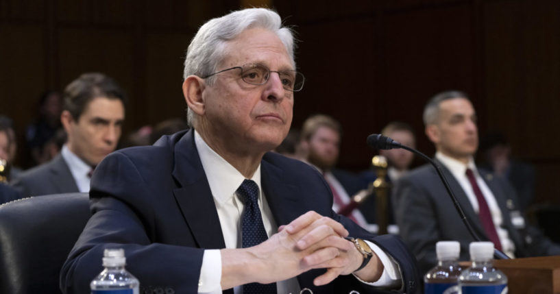 Attorney General Merrick Garland