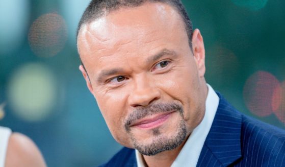 Dan Bongino is seen at the Fox News Channel Studios in New York City on June 18, 2019.
