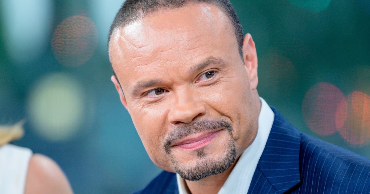 Dan Bongino is seen at the Fox News Channel Studios in New York City on June 18, 2019.