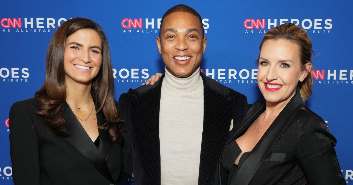 CNN hosts, from left, Kaitlan Collins, Don Lemon and Poppy Harlow were all smiles at the "CNN Heroes" event at the American Museum of Natural History in New York City on Dec. 11.