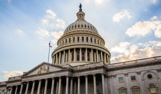 The U.S. Capitol is seen in Washington.