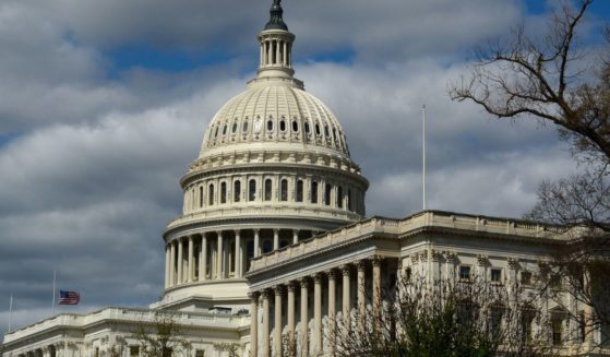 The U.S. Capitol is seen in Washington, D.C.