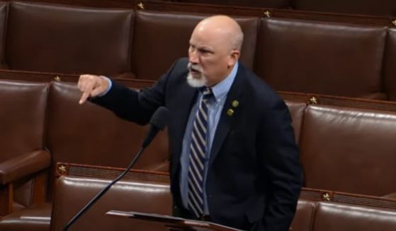 Republican Rep. Chip Roy of Texas speaks on the House floor Wednesday.