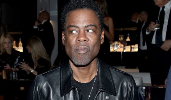 Chris Rock attends the Tom Ford fashion show during September 2022 New York Fashion Week: The Shows at Skylight on Vesey in New York City on Sept. 14, 2022.