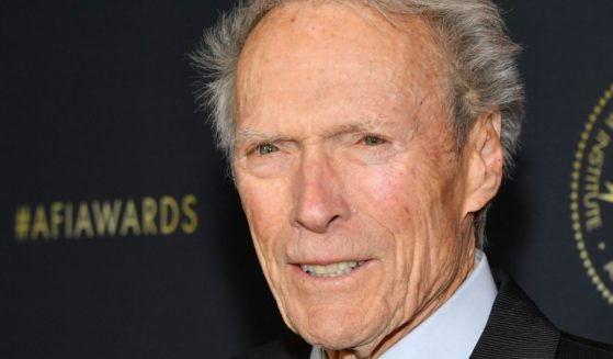Clint Eastwood attends the 20th Annual AFI Awards in Los Angeles on Jan. 3, 2020.