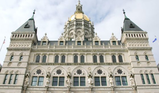 The Connecticut State Capitol is seen in this stock image.