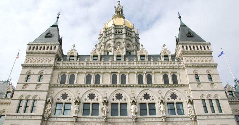 The Connecticut State Capitol is seen in this stock image.