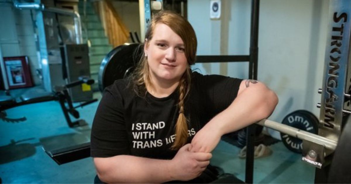 Transgender activist JayCee Cooper sued USA Powerlifting in 2021.