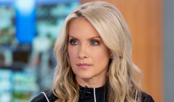 Dana Perino is seen on the set of Fox News' "America's Newsroom" at Fox News Channel Studios in New York on May 17.