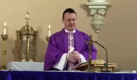 Rev. Joseph Crowley claims a Eucharist miracle occurred at Saint Thomas Church in Thomaston, Connecticut, prompting an investigation by the Catholic church.