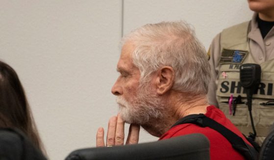 George Alan Kelly listens to testimony during his preliminary hearing in Nogales, Arizona, on Feb. 22.