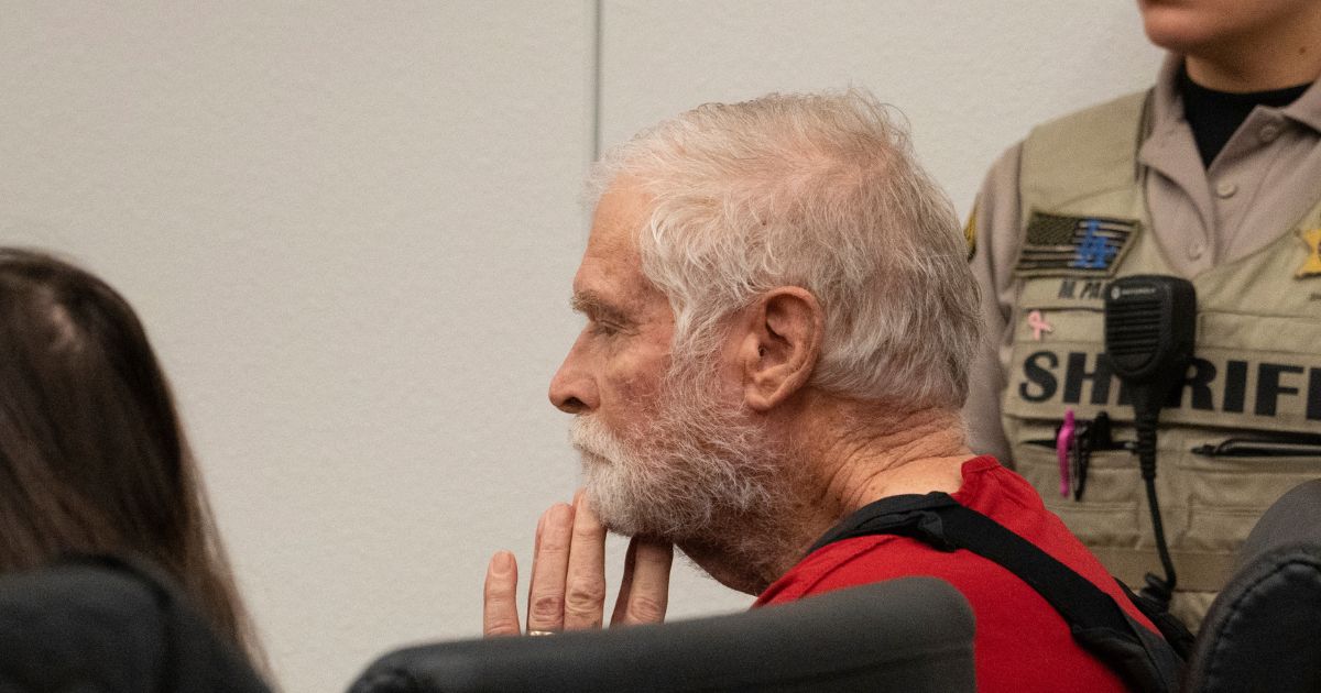 George Alan Kelly listens to testimony during his preliminary hearing in Nogales, Arizona, on Feb. 22.